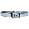 Gorgeous .35ct Princess Cut Diamond Solitaire Ring