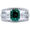 Beautiful Emerald & Diamond Ring