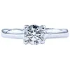 Tolkowsky Diamond Solitaire Ring