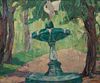 Nellie Augusta Knopf - The Fountain