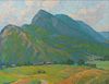 Elwyn George Gowen - "Haystack Mountain" 1938
