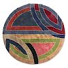 Frank Stella for Modern Masters wool carpet