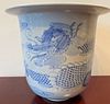 Blue & White Chines Porcelain Vase