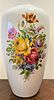 Tall Oversized Porcelain Vase by Heinrich