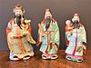 Set 3 Chinese Porcelain Figurines
