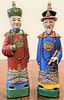 Pair Chinese Porcelain Figurines