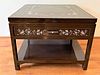 Korean Side Table with Mother of Pearl Inlay