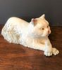 Mid Century Italian Porcelain Cat