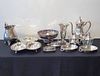 Collection Vintage Silver Plate Articles Wallace,