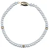 Delicate Cultured Pearl & 14K Gold Bracelet