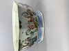 CHINESE FAMILLE ROSE PORCELAIN BOWL ,PAINTED EIGHT FIGURES,D19.5CM H8.8CM