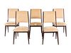 Danish
Mid 20th Century
Set of Five Dining Chairs