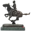 Frederic Remington "Trooper of the Plains" Bronze