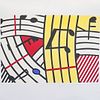 Roy Lichtenstein (1923-1997) "Composition IV"