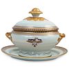 Mottahedeh Covered Tureen & Underplate