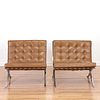 Pr. Mies Van Der Rohe for Knoll "Barcelona" chairs