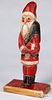 Pam Schifferl carved and painted Santa Claus