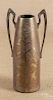 Silver crest bronze trophy vase