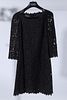 Dolce & Gabbana Black Lace Dress - Size 38