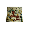 Sensational hand painted animals with mythic scene. Lot of 25 pieces.