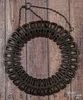 Cast iron country store hanging rack, ca. 1900