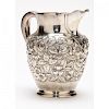 S. Kirk & Son "Repousse" Sterling Silver Water Pitcher