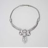 46.20 Ct Diamond Art Deco Necklace