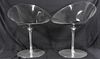 PAIR OF PHILIPPE STARCK "EROS" CHAIRS FOR KARTELL
