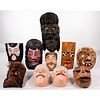 Multi-Cultural Dance Mask Assortment