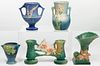Roseville Pottery Vase Assortment