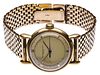 Vacheron & Constantin Gold Case and Band Wrist Watch