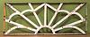 Art Deco Wrought Iron Architectural Panel 
