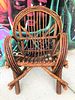 Large High Back Willow Branch Chair old hickory type