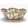 Chinese Export Rose Medallion Serving Bowl