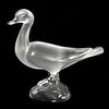 Lalique Crystal Duck