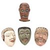 Balinese Theater Masks