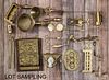 Group of miscellaneous brass items, 19th/20th c.