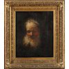 follower of Rembrandt van Rijn (18th Century), A Prophet (or Tronie)