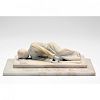 Marble Model of the Tomb of Saint Cecilia