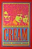 John Van Hamersveld - Cream Gig Poster