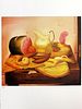 Fernando Botero (after) - Still Life with a Watermelon