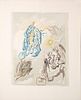 Salvador Dali - The Apotheosis of the Virgin Mary