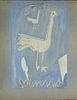 George Braque - Untitled (Two Birds)