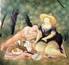 Fernando Botero (after) - Lunch on the Grass