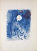 Marc Chagall - Nature Morte Bleue