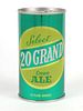 20 Grand Cream Ale ~ 12oz ~ T132-09