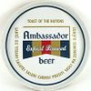 Ambassador Beer ~ 12 inch tray