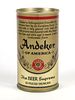 Andeker of America Beer ~ 12oz ~ T34-17