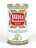 Blitz Weinhard Beer ~ 12oz ~ T43-34