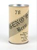 Geno's Brew ~ 12oz ~ No Ref.